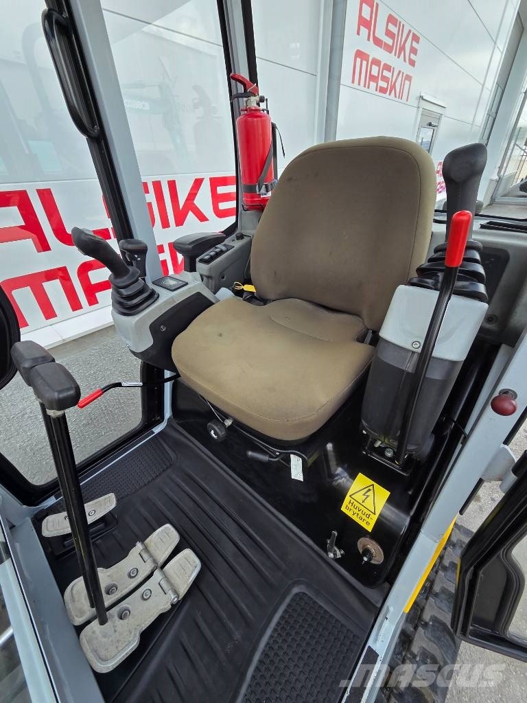 Wacker Neuson ET 20 med släp Fogelsta Miniexcavadoras