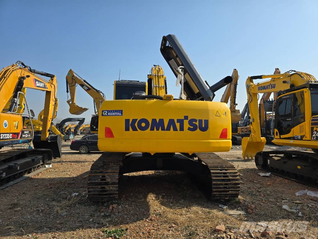 Komatsu PC 240 LC-8 حفارات زحافة