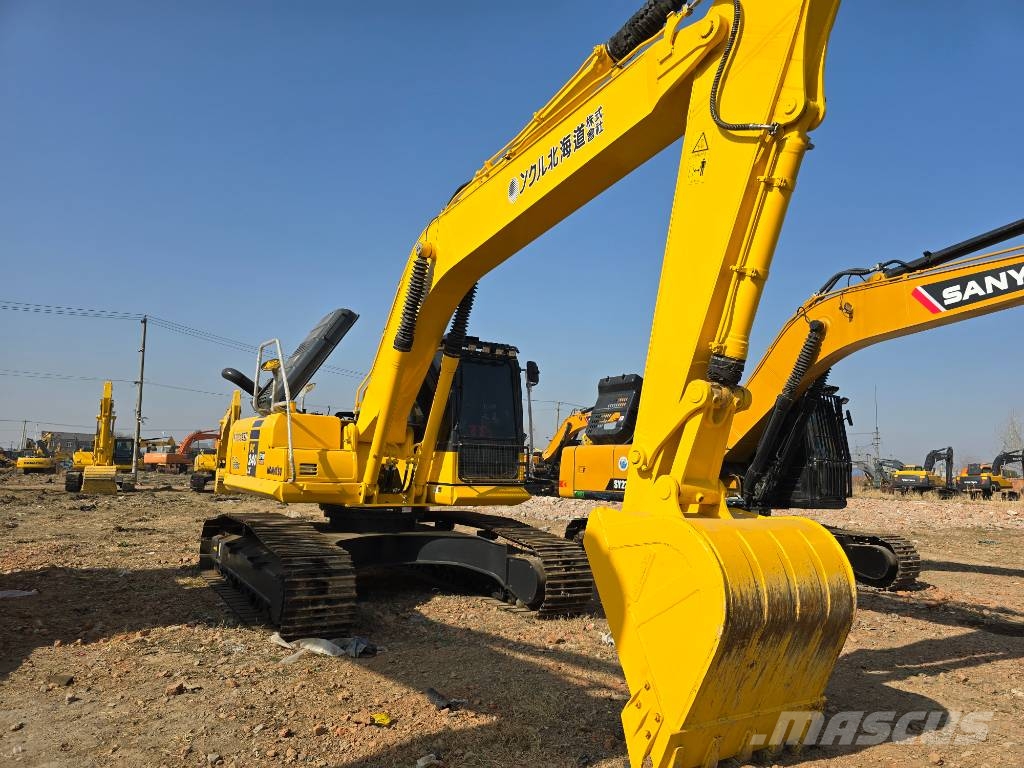 Komatsu PC 240 LC-8 حفارات زحافة