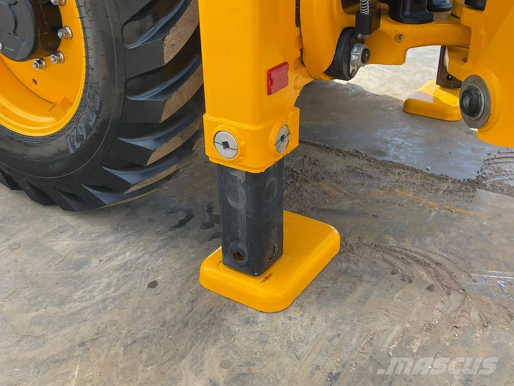 JCB 3DX 4WD hammerlines Graaf-laadcombinaties