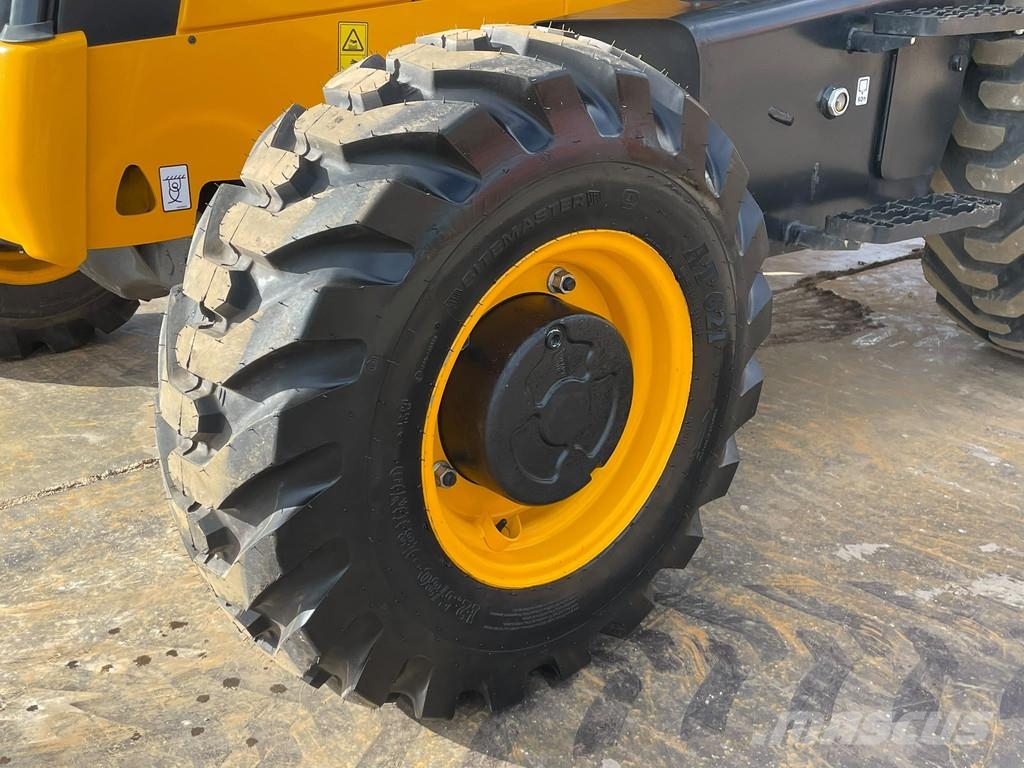 JCB 3DX 4WD hammerlines Graaf-laadcombinaties