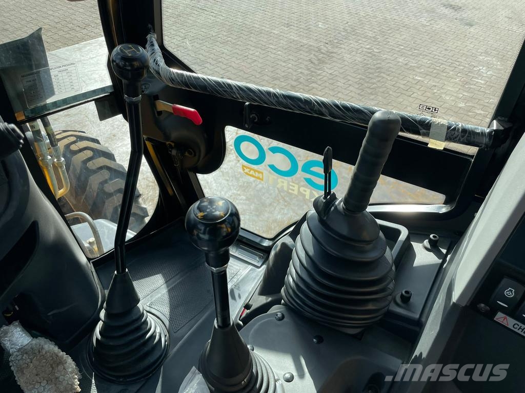 JCB 3DX 4WD hammerlines Graaf-laadcombinaties