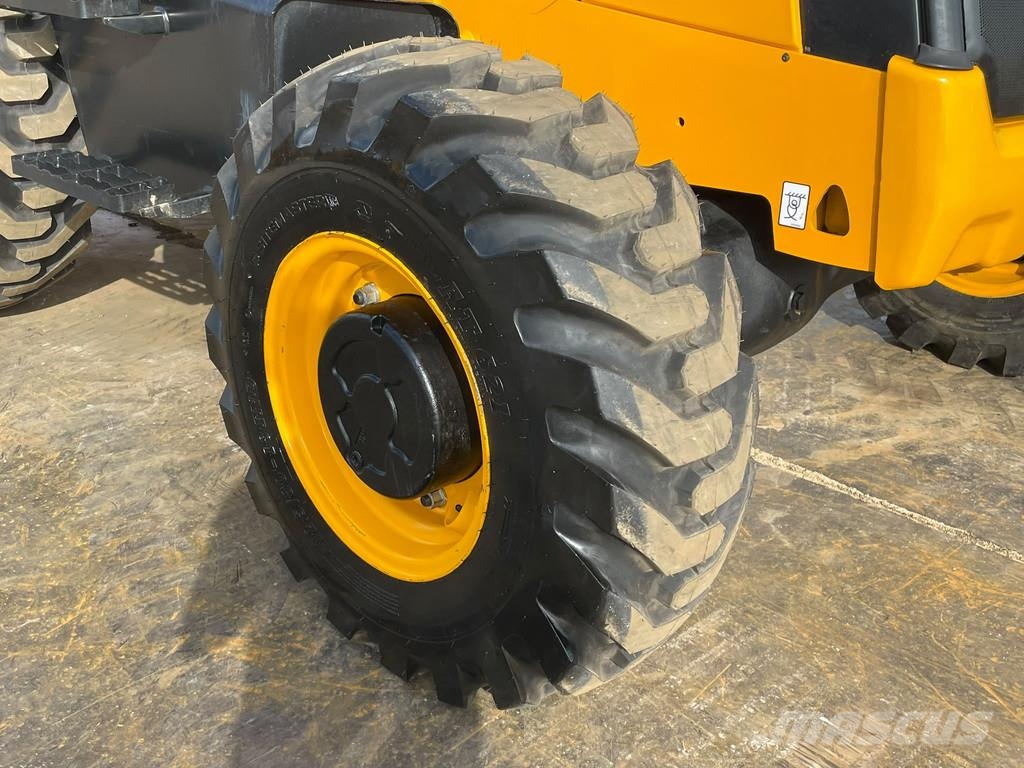 JCB 3DX 4WD hammerlines Graaf-laadcombinaties