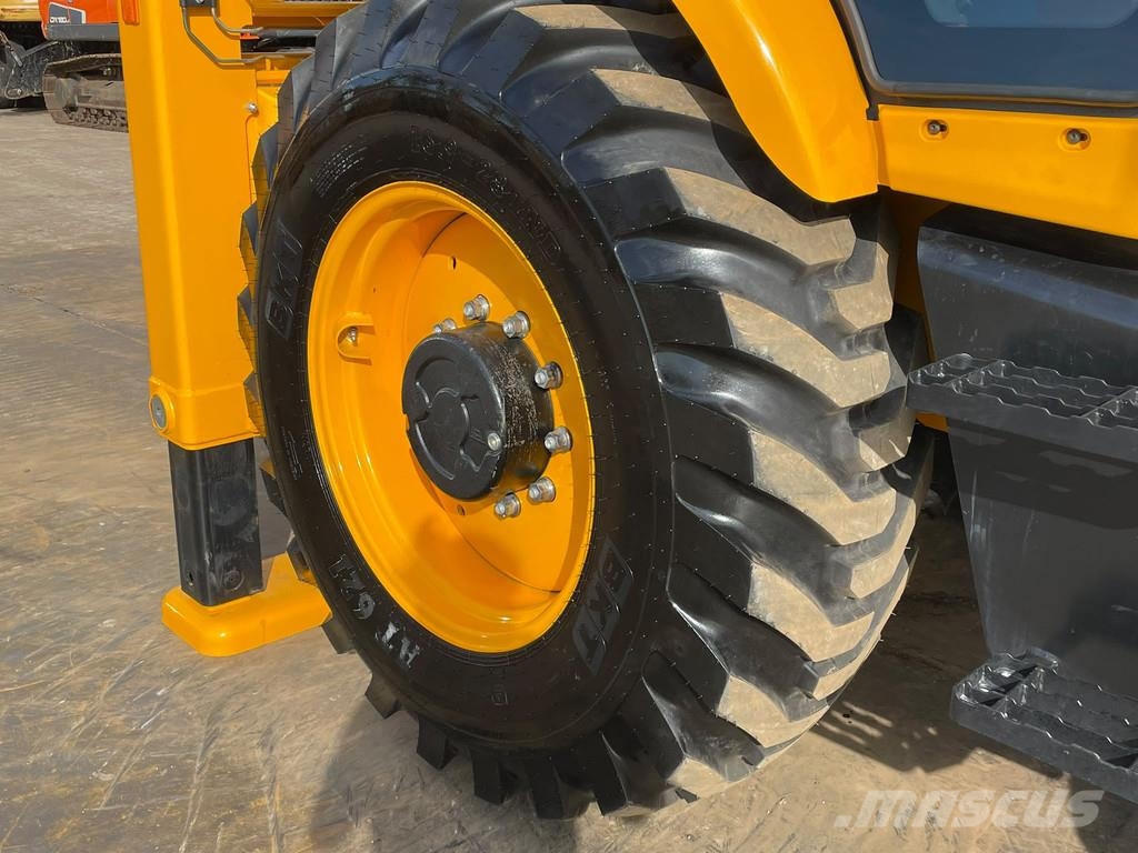 JCB 3DX 4WD hammerlines Graaf-laadcombinaties