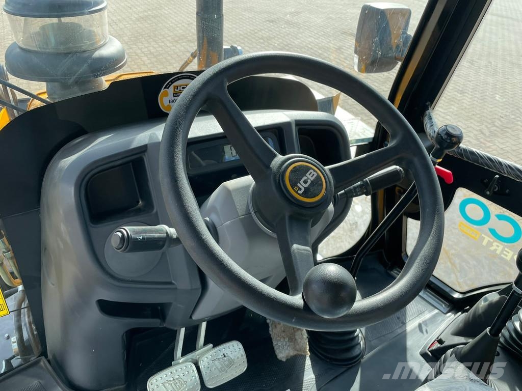 JCB 3DX 4WD hammerlines Graaf-laadcombinaties