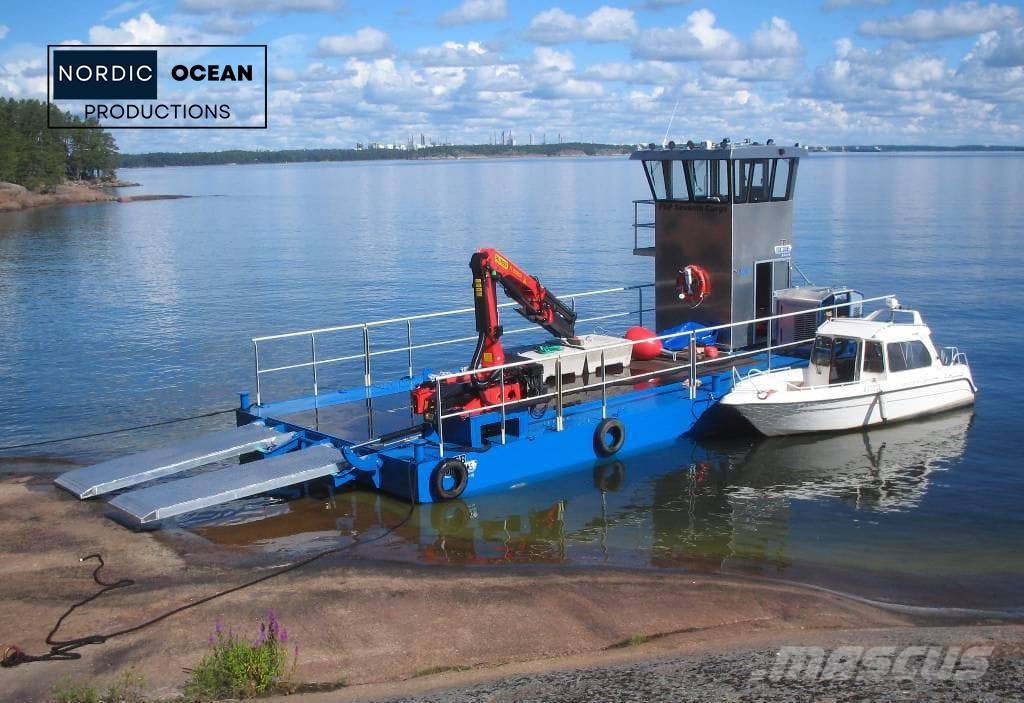  Nop  transport ship Work boats / barges
