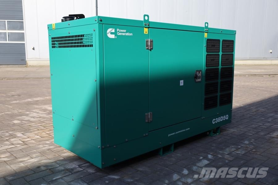 Cummins C38D5QS Declaration of Conformity, Diesel, 38kVA, ディーゼル発電機