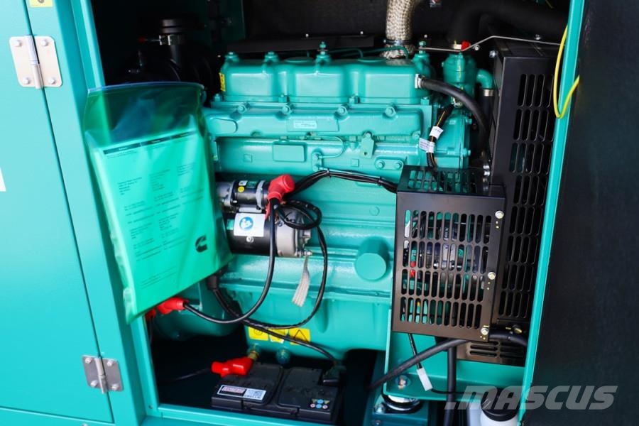 Cummins C38D5QS Declaration of Conformity, Diesel, 38kVA, ディーゼル発電機