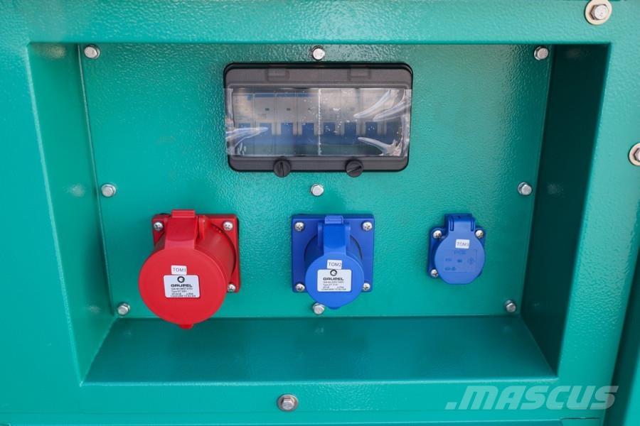 Cummins C38D5QS Declaration of Conformity, Diesel, 38kVA, ディーゼル発電機