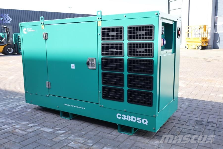 Cummins C38D5QS Declaration of Conformity, Diesel, 38kVA, ディーゼル発電機