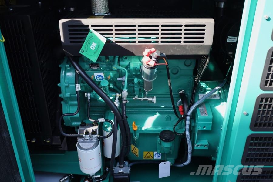Cummins C38D5QS Declaration of Conformity, Diesel, 38kVA, ディーゼル発電機