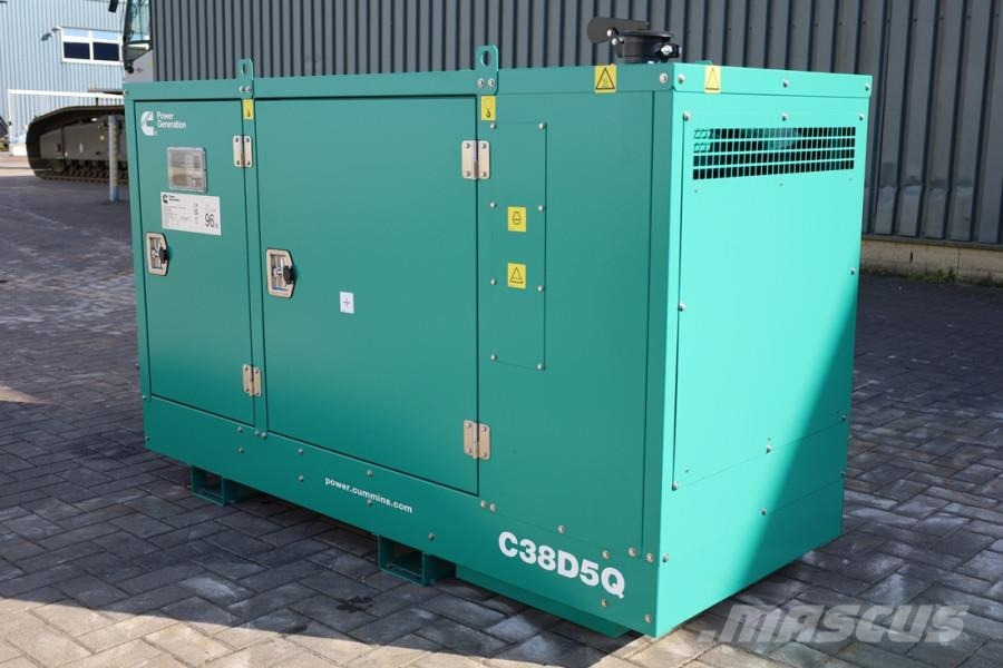 Cummins C38D5QS Declaration of Conformity, Diesel, 38kVA, ディーゼル発電機