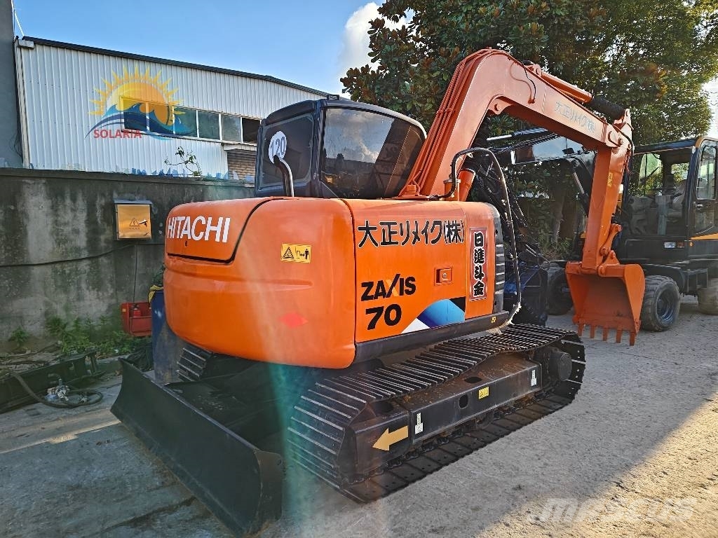 Hitachi ZX 70, 2023, China - Used mini excavators 7t - 12t