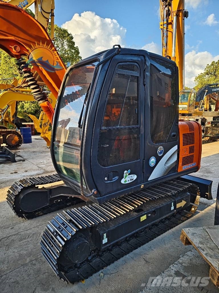 Hitachi ZX 70, 2023, China - Used mini excavators 7t - 12t