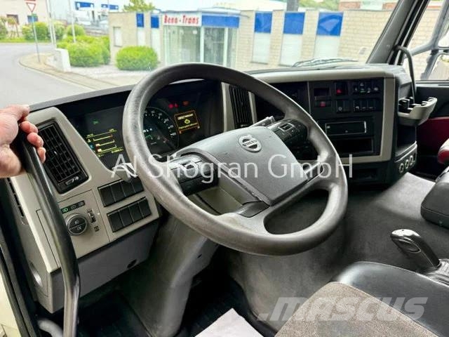 Volvo FM 410 / 8x4 / Blatt - Luft / Eu6 Kuorma-autoalustat