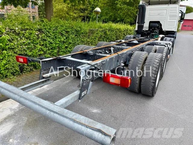 Volvo FM 410 / 8x4 / Blatt - Luft / Eu6 Kuorma-autoalustat