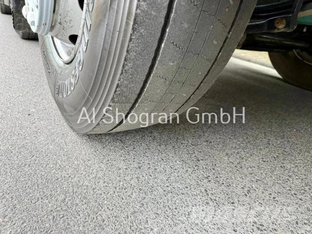 Volvo FM 410 / 8x4 / Blatt - Luft / Eu6 Kuorma-autoalustat