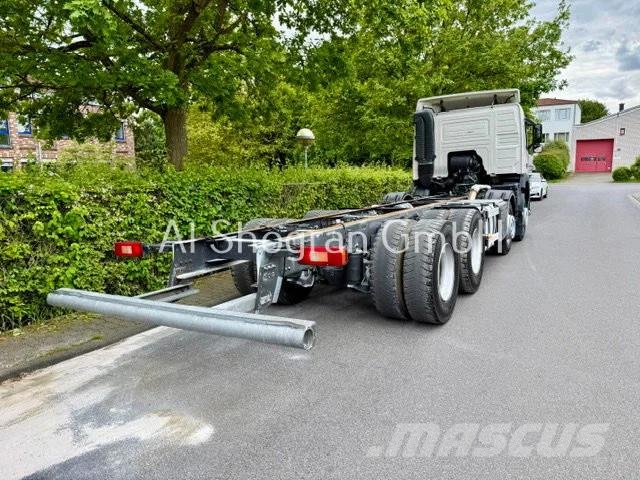 Volvo FM 410 / 8x4 / Blatt - Luft / Eu6 Kuorma-autoalustat