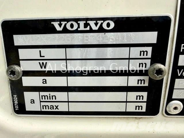 Volvo FM 410 / 8x4 / Blatt - Luft / Eu6 Kuorma-autoalustat