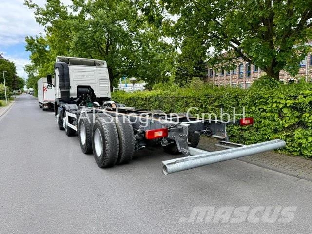 Volvo FM 410 / 8x4 / Blatt - Luft / Eu6 Kuorma-autoalustat