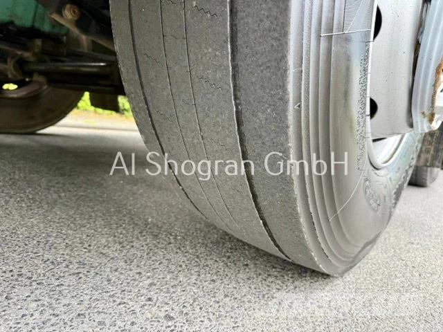 Volvo FM 410 / 8x4 / Blatt - Luft / Eu6 Kuorma-autoalustat