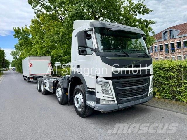 Volvo FM 410 / 8x4 / Blatt - Luft / Eu6 Kuorma-autoalustat
