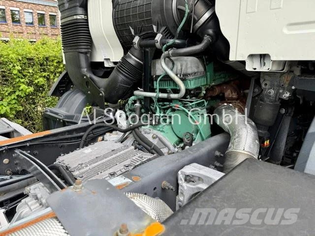 Volvo FM 410 / 8x4 / Blatt - Luft / Eu6 Kuorma-autoalustat