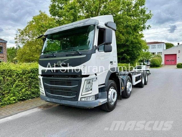 Volvo FM 410 / 8x4 / Blatt - Luft / Eu6 Kuorma-autoalustat