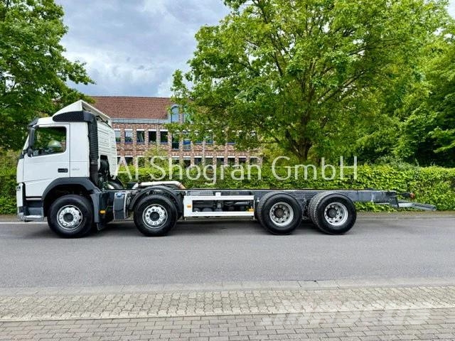 Volvo FM 410 / 8x4 / Blatt - Luft / Eu6 Kuorma-autoalustat