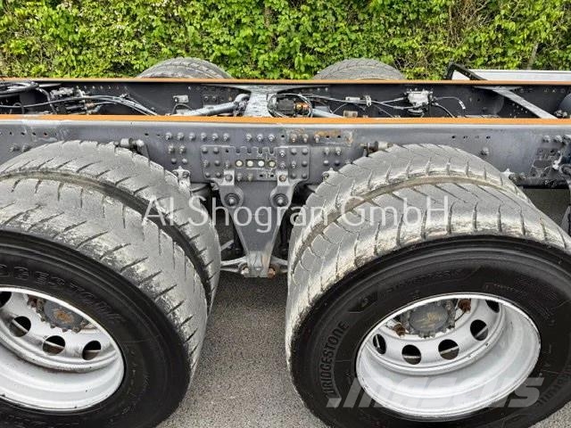 Volvo FM 410 / 8x4 / Blatt - Luft / Eu6 Kuorma-autoalustat