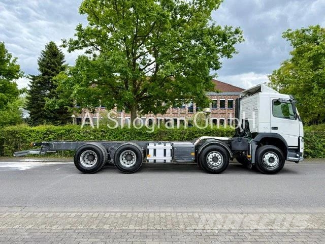 Volvo FM 410 / 8x4 / Blatt - Luft / Eu6 Kuorma-autoalustat