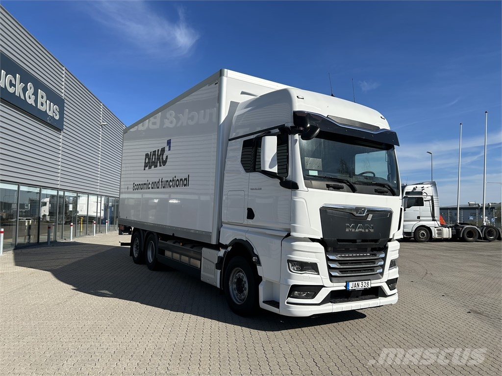 MAN TGX 28.520 Sanduk kamioni