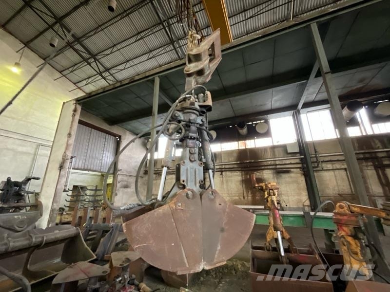 Liebherr GM8 geteilten Schalenträger / 600mm Grabilice