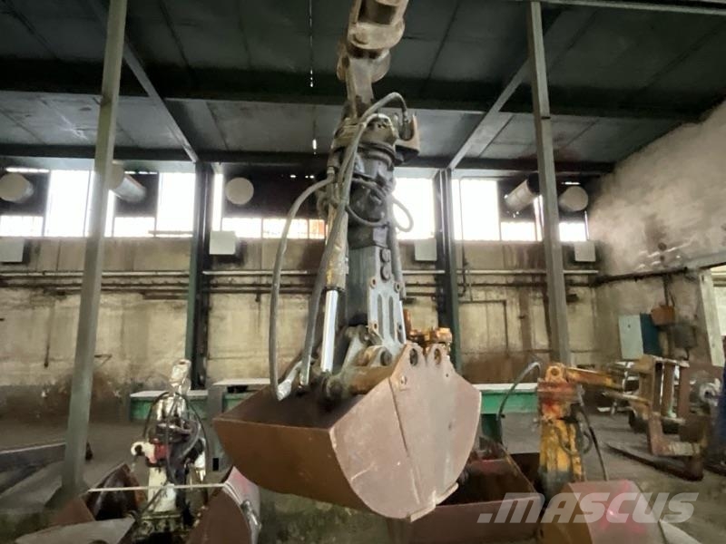 Liebherr GM8 geteilten Schalenträger / 600mm Grabilice