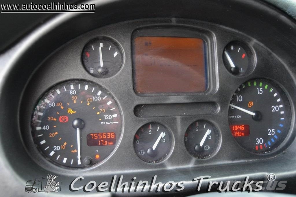 DAF 75CF 310 Carrier Temperature controlled trucks