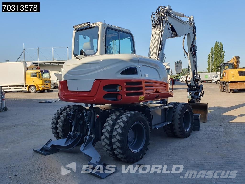 Takeuchi TB295 W Excavadoras de ruedas