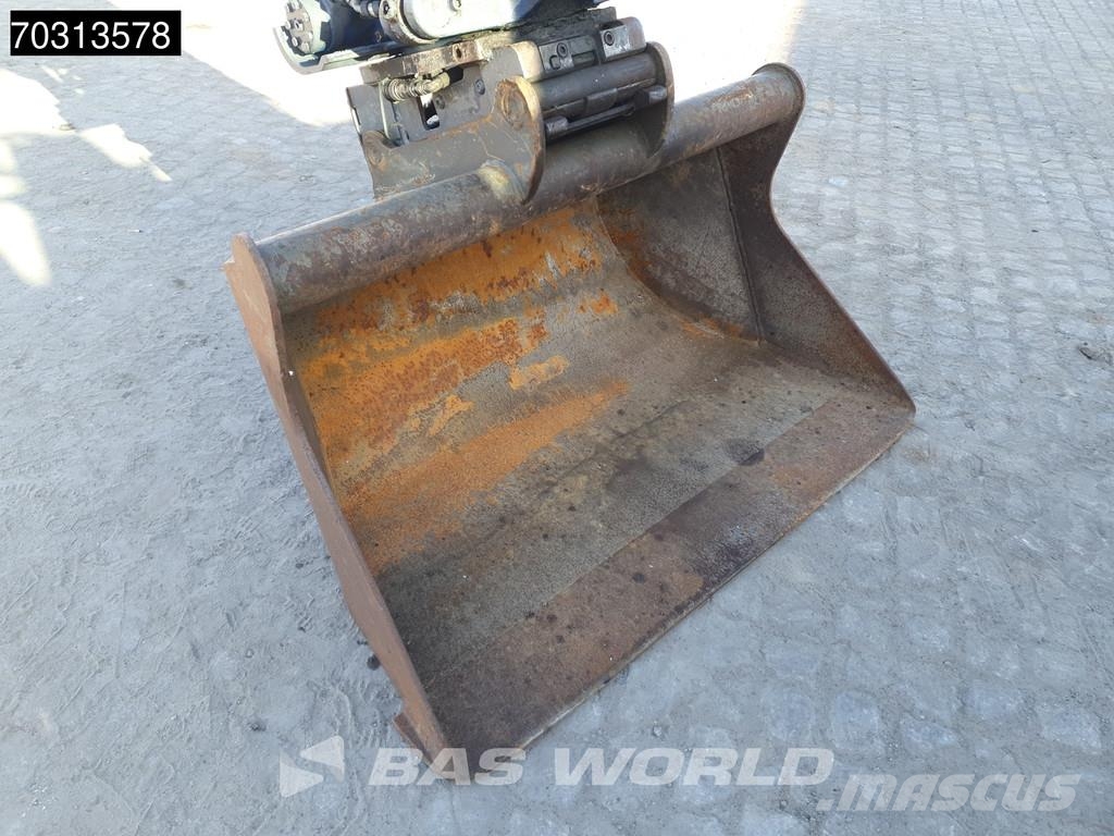 Takeuchi TB295 W Excavadoras de ruedas