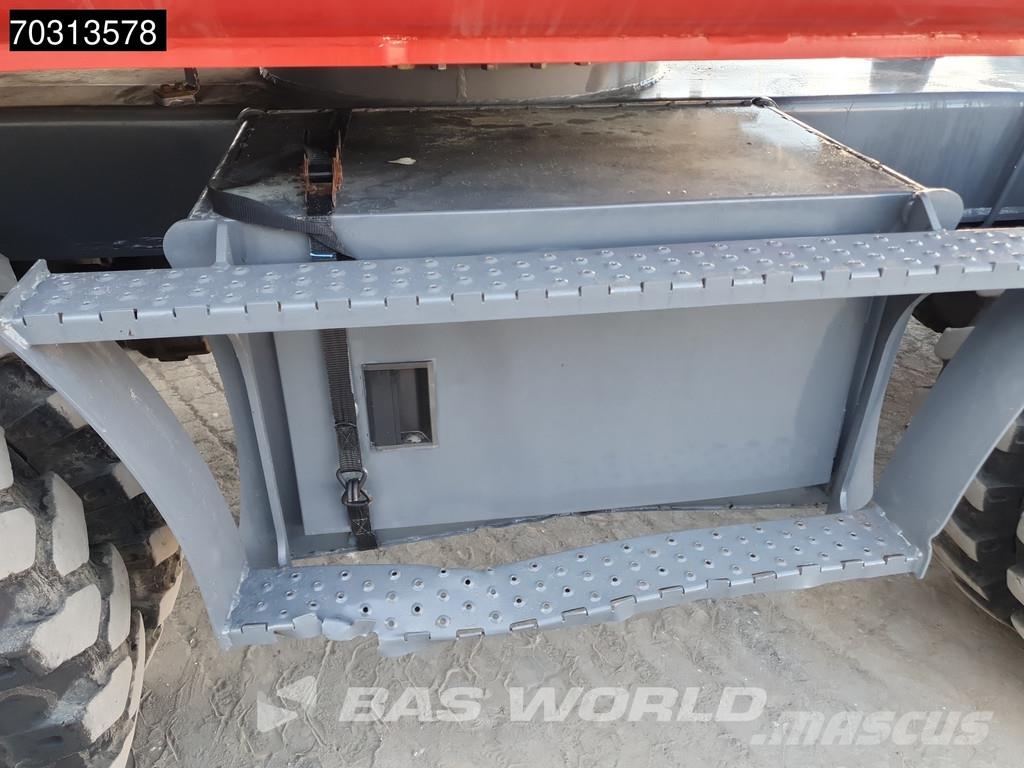 Takeuchi TB295 W Excavadoras de ruedas