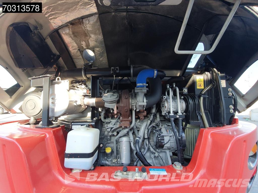 Takeuchi TB295 W Excavadoras de ruedas