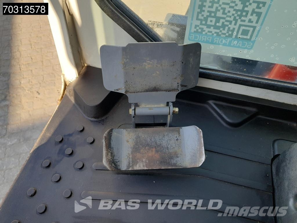 Takeuchi TB295 W Excavadoras de ruedas