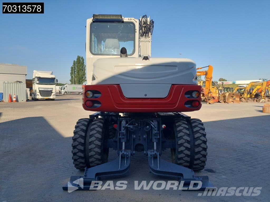Takeuchi TB295 W Excavadoras de ruedas