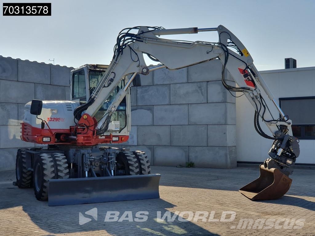 Takeuchi TB295 W Excavadoras de ruedas
