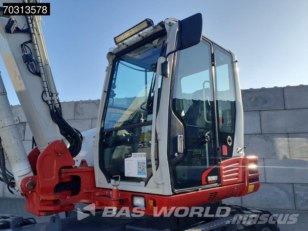 Takeuchi TB295 W Excavadoras de ruedas