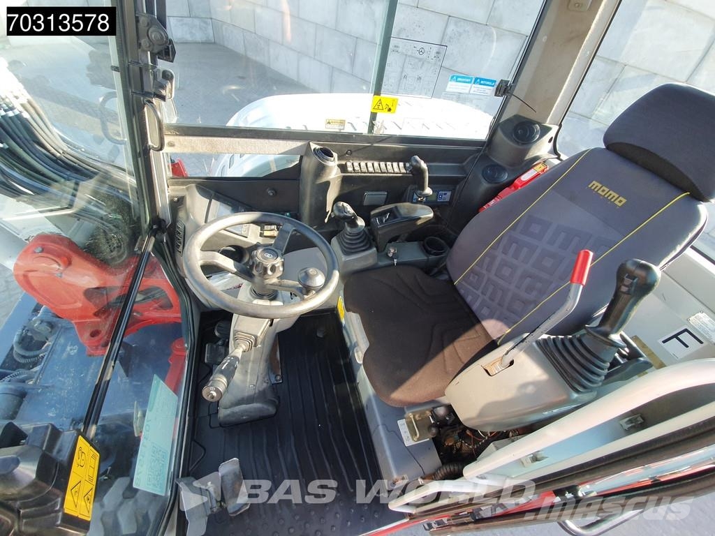 Takeuchi TB295 W Excavadoras de ruedas
