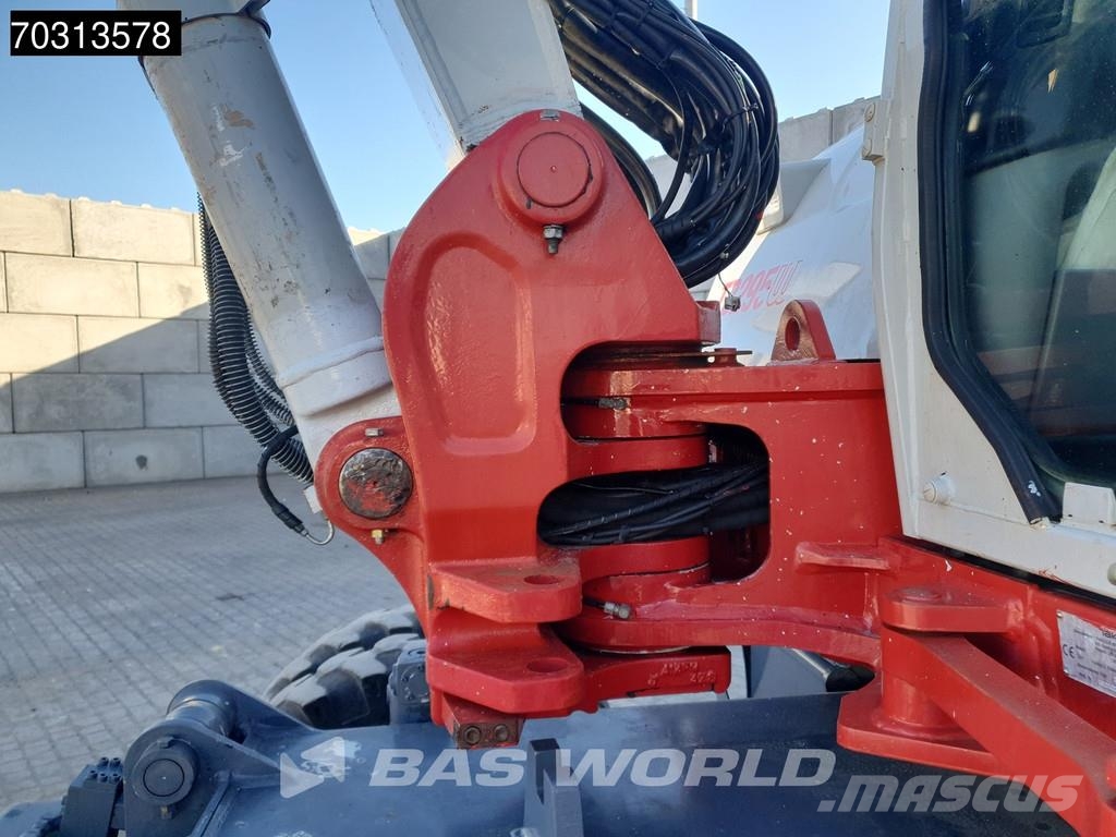Takeuchi TB295 W Excavadoras de ruedas