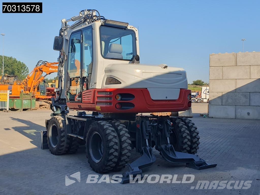 Takeuchi TB295 W Excavadoras de ruedas
