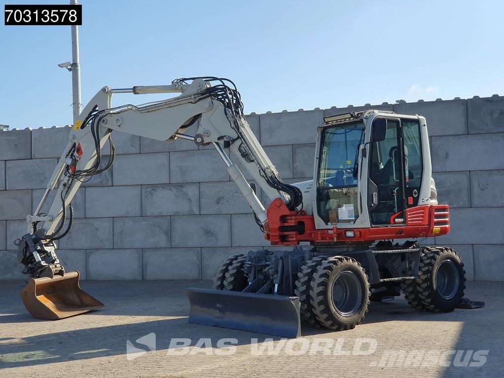 Takeuchi TB295 W Excavadoras de ruedas