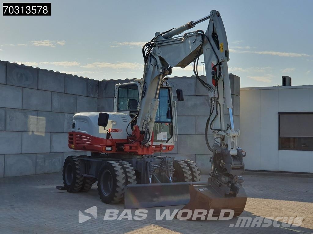 Takeuchi TB295 W Excavadoras de ruedas