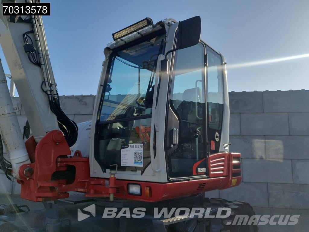 Takeuchi TB295 W Excavadoras de ruedas