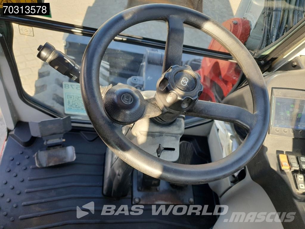 Takeuchi TB295 W Excavadoras de ruedas